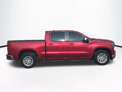 Cherry Red Tintcoat 2021 Chevrolet Silverado 1500 LT