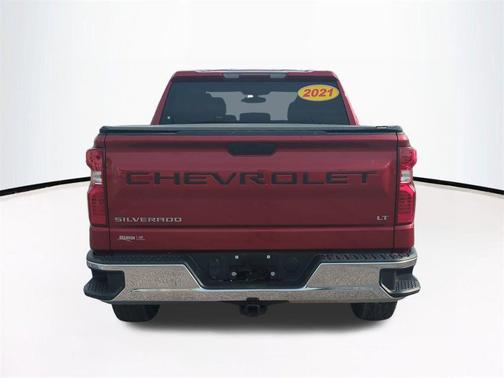 Cherry Red Tintcoat 2021 Chevrolet Silverado 1500 LT