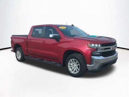 Cherry Red Tintcoat 2021 Chevrolet Silverado 1500 LT