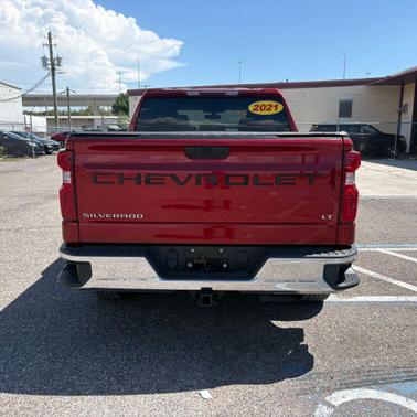 Cherry Red Tintcoat 2021 Chevrolet Silverado 1500 LT