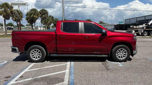 Cherry Red Tintcoat 2021 Chevrolet Silverado 1500 LT