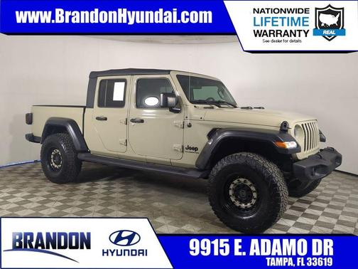 2020 Jeep Gladiator Sport