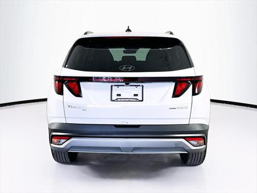 2025 Hyundai TUCSON Hybrid Blue