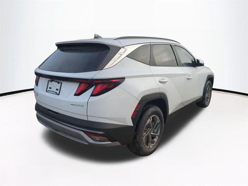 2025 Hyundai TUCSON Hybrid Blue