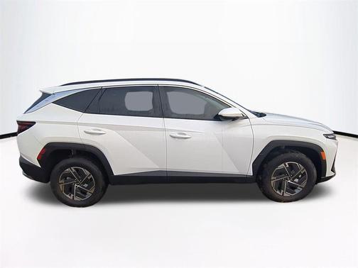 2025 Hyundai TUCSON Hybrid Blue