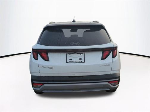 2025 Hyundai TUCSON Hybrid Blue