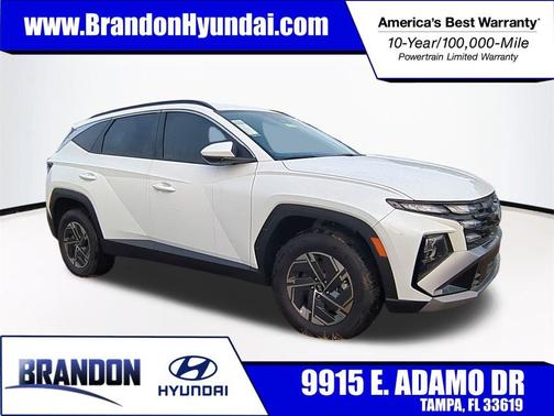 2025 Hyundai TUCSON Hybrid Blue
