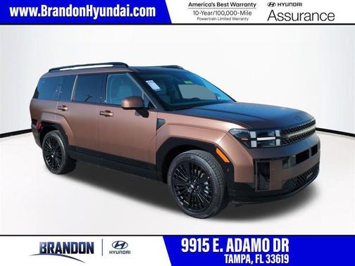 2026 Hyundai SANTA FE HEV Calligraphy