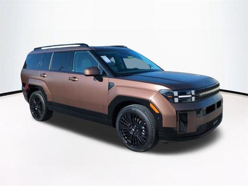 Earthy Brass Matte 2026 Hyundai SANTA FE HEV Calligraphy