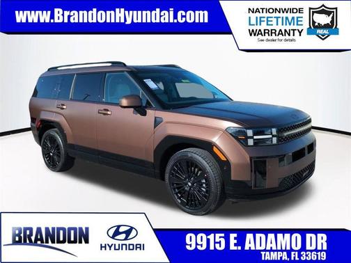 Earthy Brass Matte 2026 Hyundai SANTA FE HEV Calligraphy