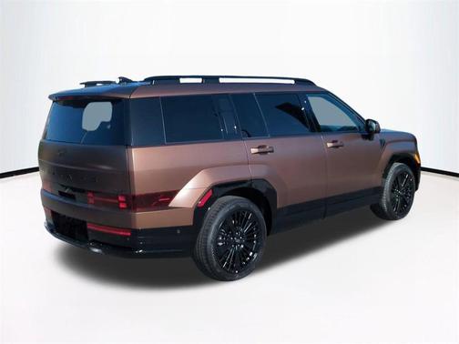 Earthy Brass Matte 2026 Hyundai SANTA FE HEV Calligraphy