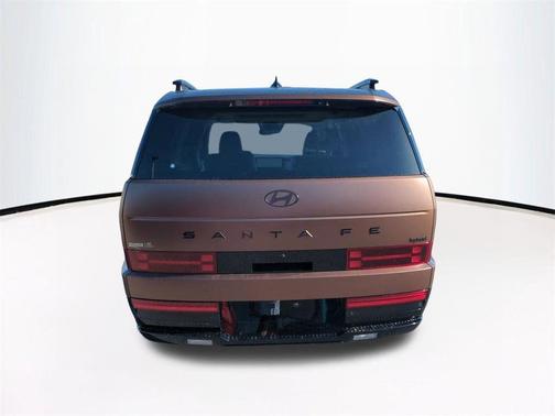 Earthy Brass Matte 2026 Hyundai SANTA FE HEV Calligraphy