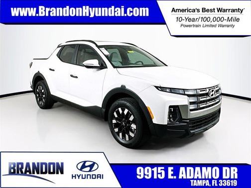 2025 Hyundai SANTA CRUZ SEL Activity