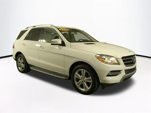 2014 Mercedes-Benz M-Class ML 350