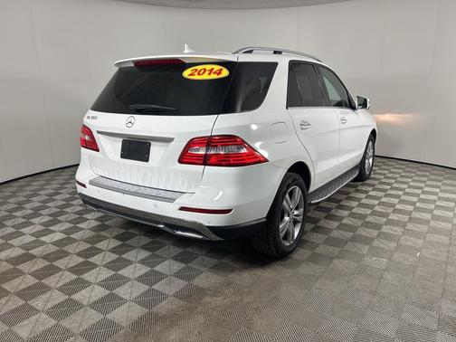 2014 Mercedes-Benz M-Class ML 350