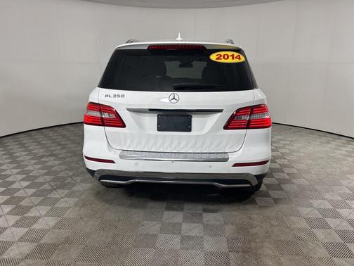 2014 Mercedes-Benz M-Class ML 350
