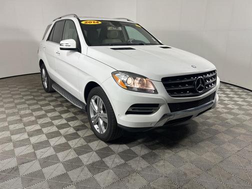2014 Mercedes-Benz M-Class ML 350