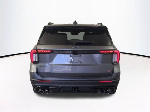 Carbonized Gray Metallic 2025 Ford Explorer ST