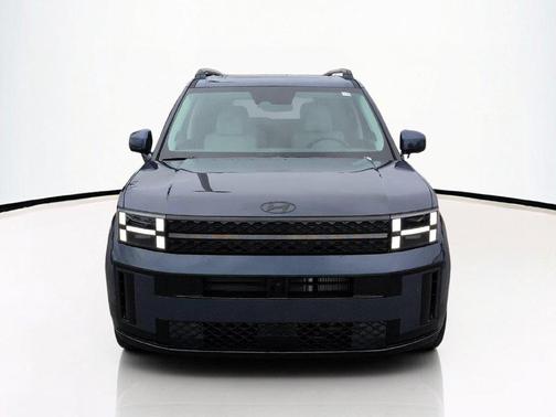 Atlantis Blue 2027 Hyundai SANTA FE Calligraphy