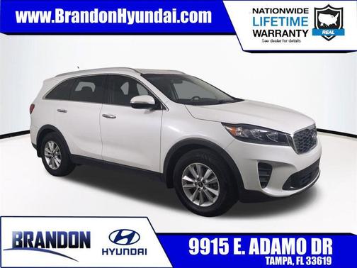 Snow White Pearl 2020 Kia Sorento LX
