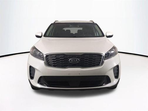 Snow White Pearl 2020 Kia Sorento LX