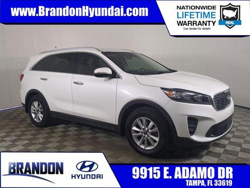 Snow White Pearl 2020 Kia Sorento LX