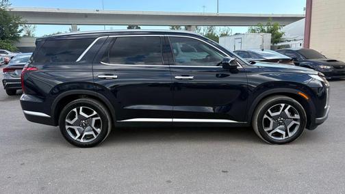 Moonlight Cloud 2025 Hyundai PALISADE SEL Premium
