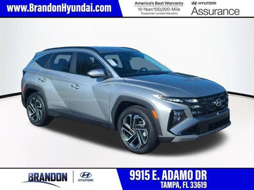 Shimmering Silver 2026 Hyundai TUCSON SEL