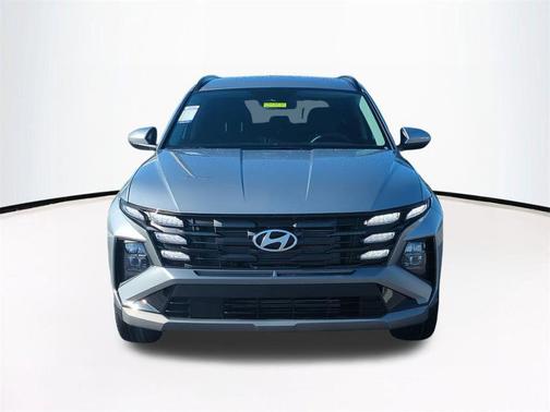 Shimmering Silver 2026 Hyundai TUCSON SEL