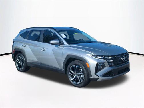 Shimmering Silver 2026 Hyundai TUCSON SEL