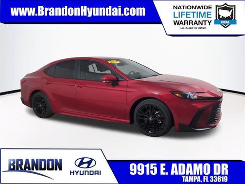 2025 Toyota Camry XLE