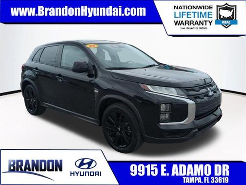 Labrador Black Pearl 2024 Mitsubishi Outlander Sport 2.0 LE