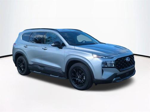 Shimmering Silver 2022 Hyundai SANTA FE XRT