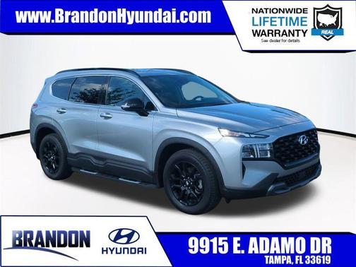 Shimmering Silver 2022 Hyundai SANTA FE XRT