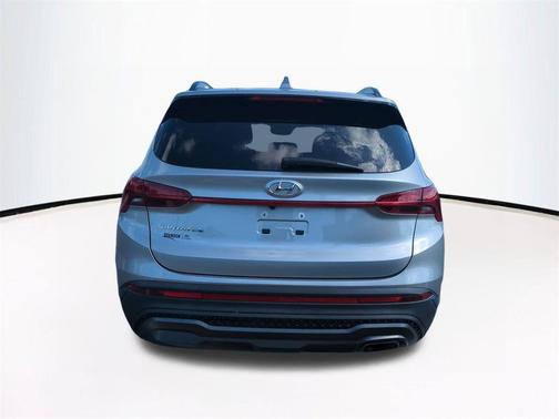 Shimmering Silver 2022 Hyundai SANTA FE XRT