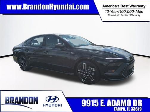 2026 Hyundai SONATA N Line