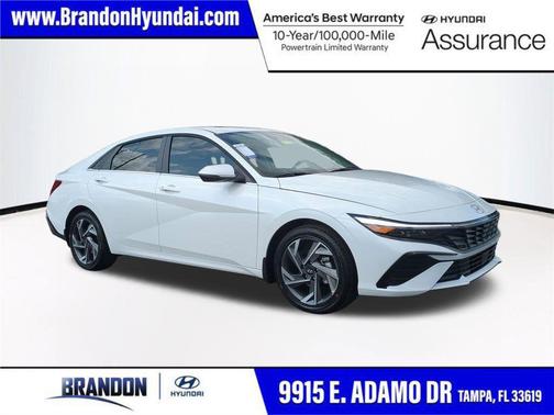 2026 Hyundai ELANTRA Limited