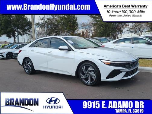 2026 Hyundai ELANTRA Limited