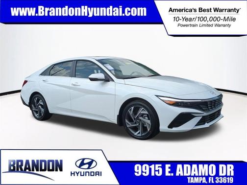 2026 Hyundai ELANTRA Limited