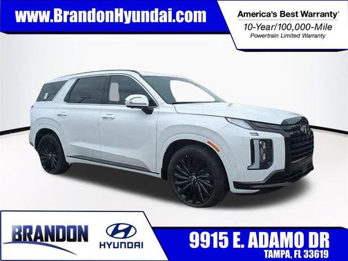 2025 Hyundai PALISADE Calligraphy Night Edition