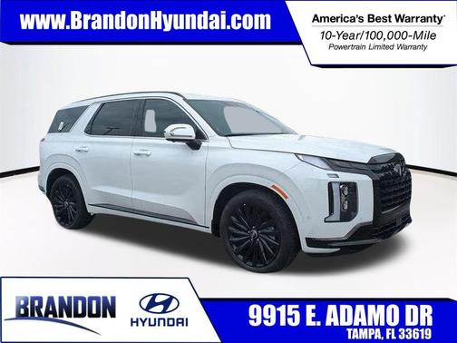 2025 Hyundai PALISADE Calligraphy Night Edition