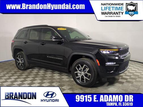 2025 Jeep Grand Cherokee Limited