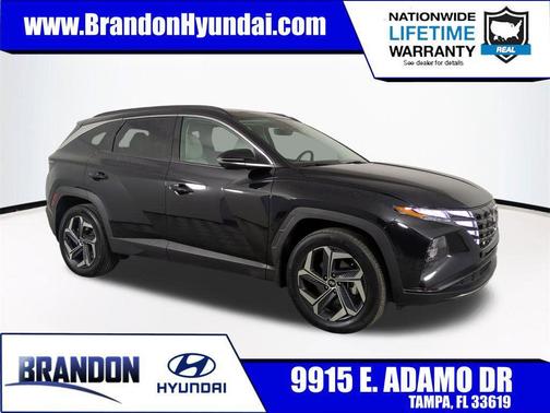 2024 Hyundai TUCSON Hybrid Limited