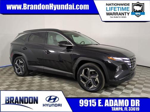 2024 Hyundai TUCSON Hybrid Limited