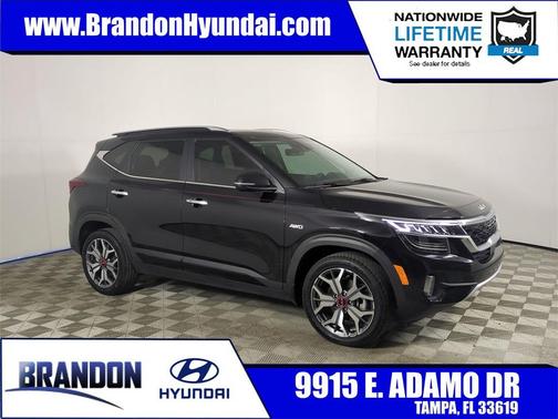 2023 Kia Seltos SX Turbo