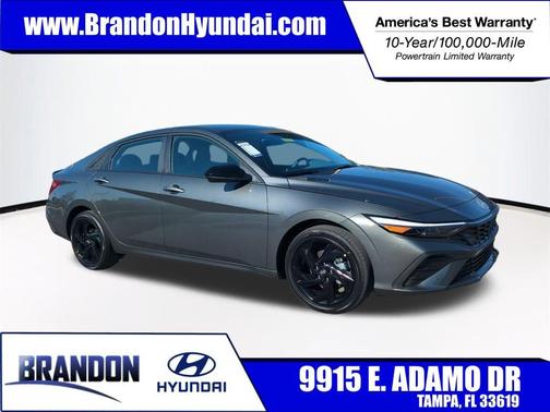 2026 Hyundai ELANTRA HEV SEL Sport