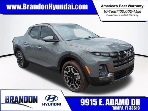 2025 Hyundai SANTA CRUZ Limited