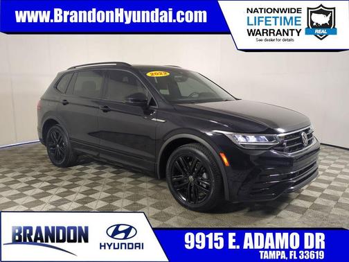 2022 Volkswagen Tiguan 2.0T SE R-Line Black