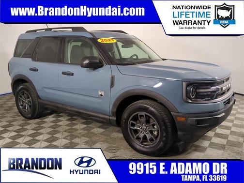 2021 Ford Bronco Sport Big Bend