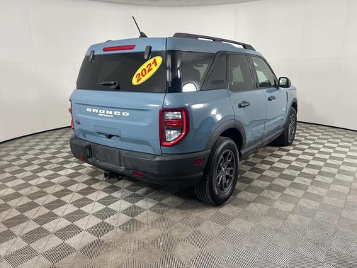 2021 Ford Bronco Sport Big Bend